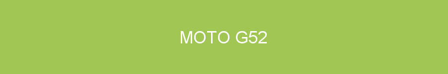 Moto G52